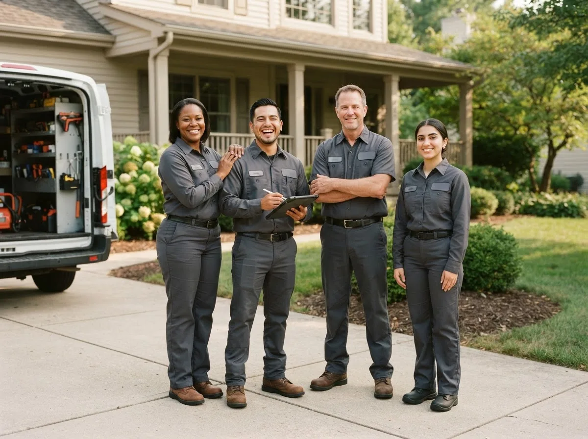Licensed pest control technician near Show Low, AZ